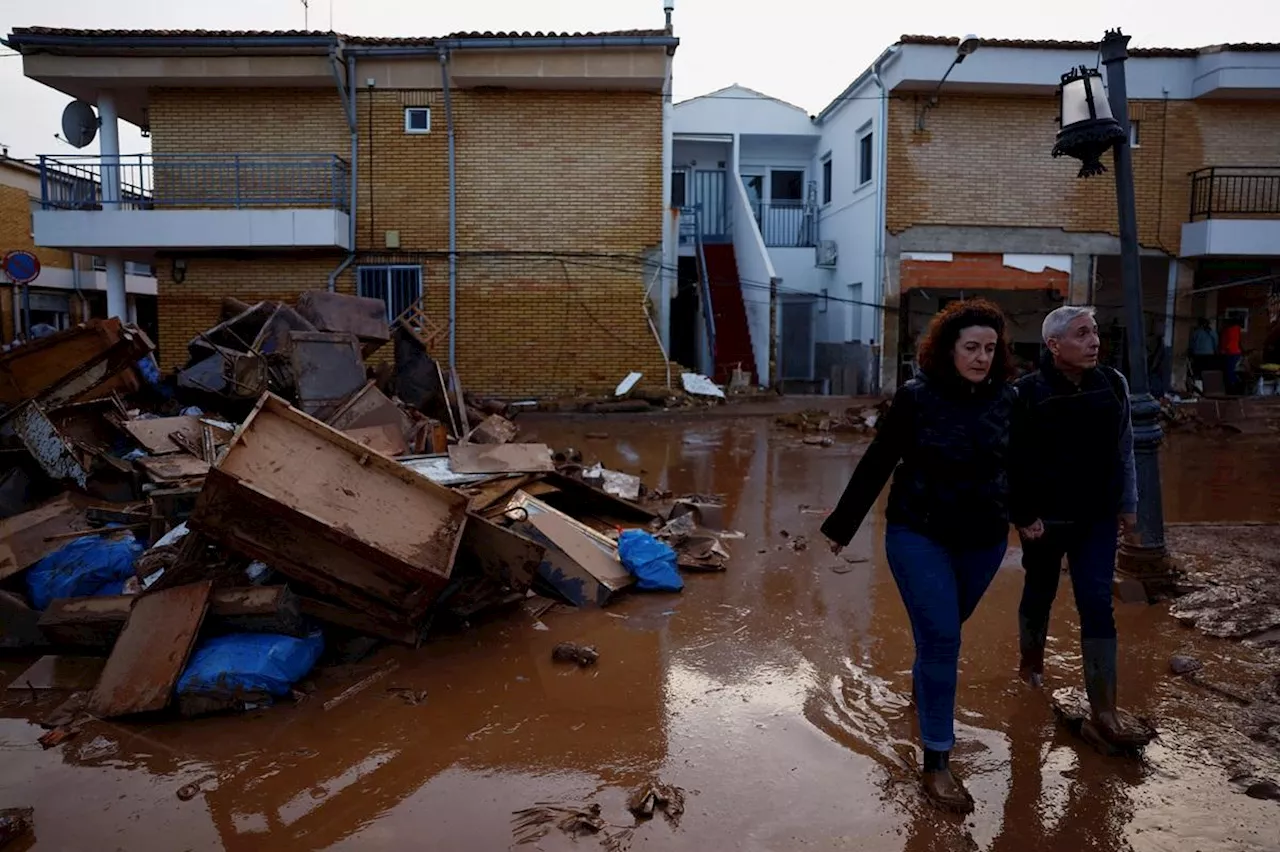 Spanish floods kill 95 as year of rain falls in a day in Valencia