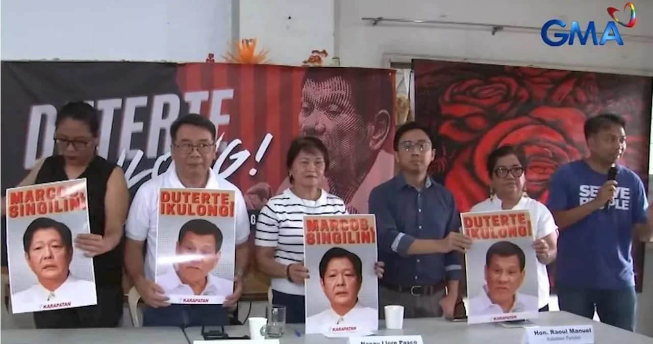 Victims’ families want ICC case vs. Duterte drug war to proceed