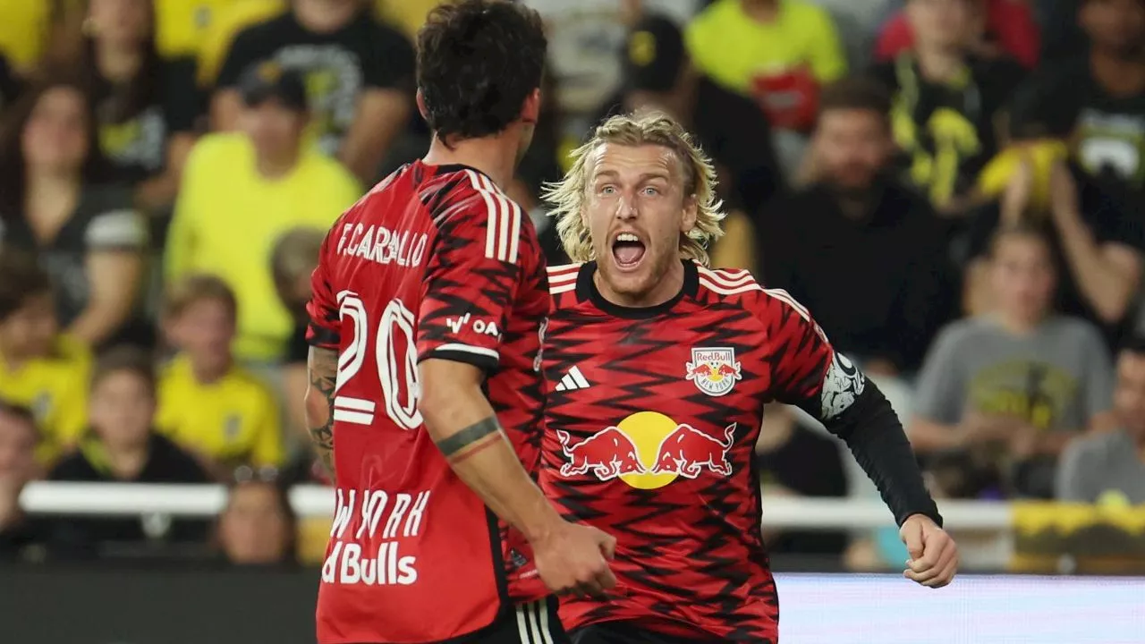 MLS playoffs: New York Red Bulls stun reigning-champions Columbus Crew, Minnesota United shock Real Salt Lake in penalties