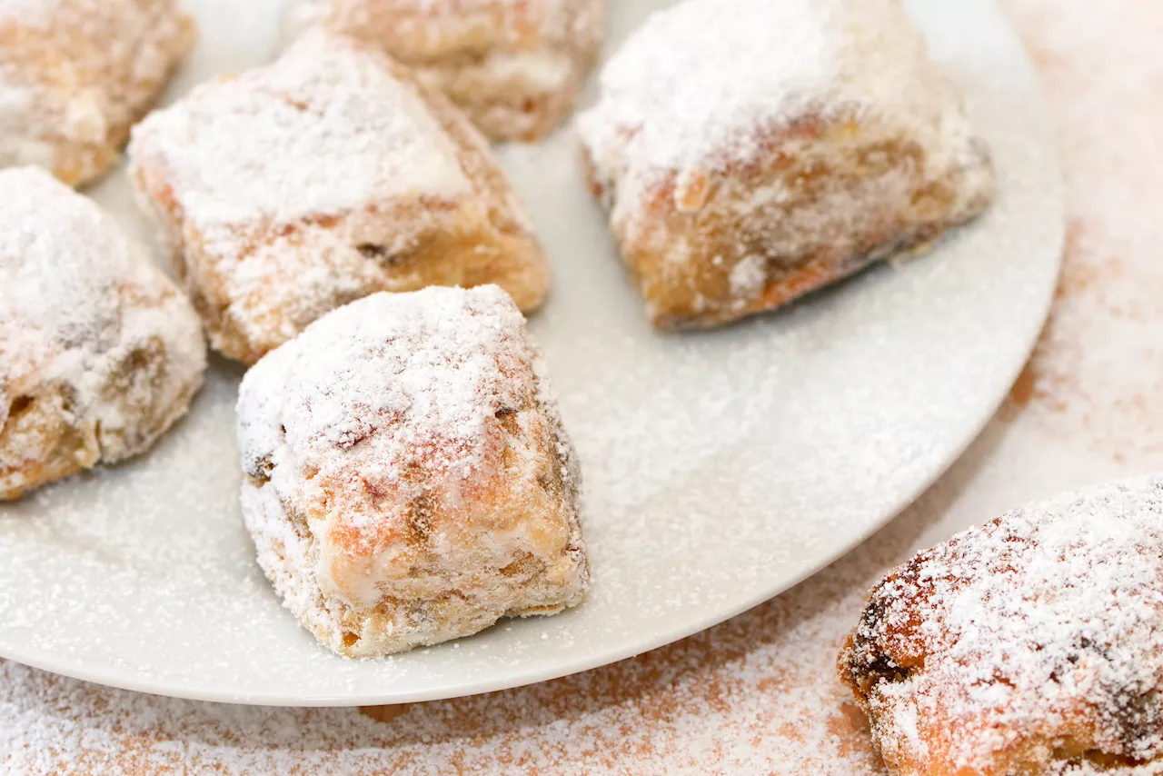 Perfekt für Weihnachtsplätzchen-Liebhaber: Saftiges Stollenkonfekt