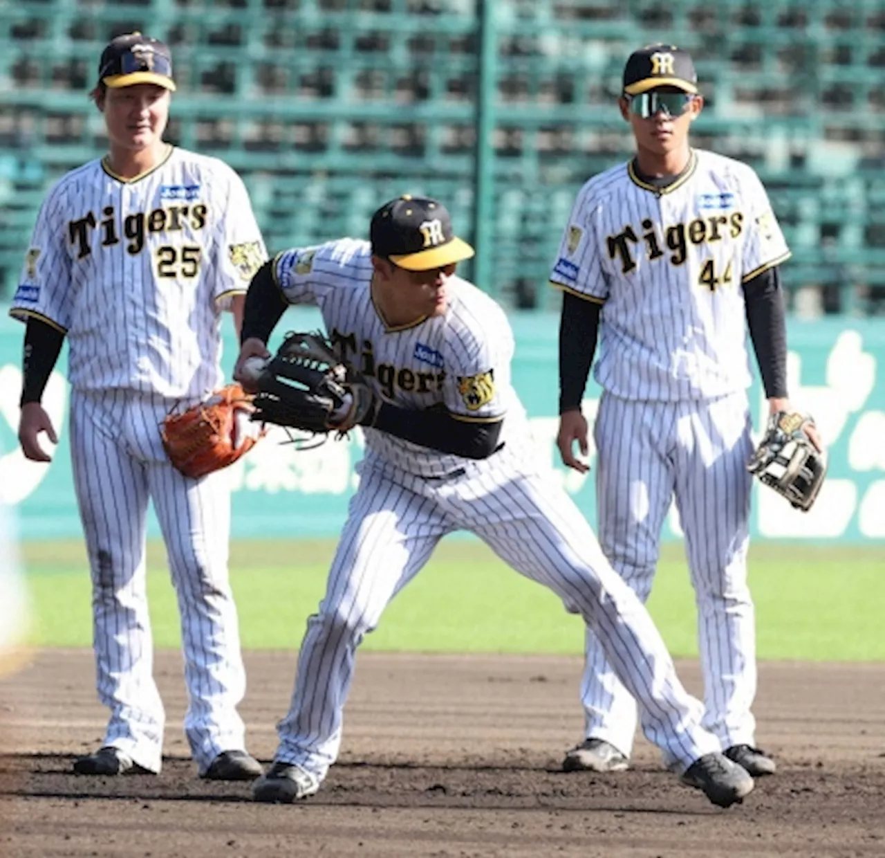 阪神・佐藤輝 秋季キャンプ初のフル参加でリーダーの自覚 “輝先生”へ山田や戸井が弟子入り希望