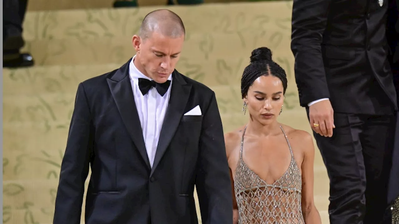 Channing Tatum And Fiancé Zoe Kravitz Have Reportedly Split After Three Years