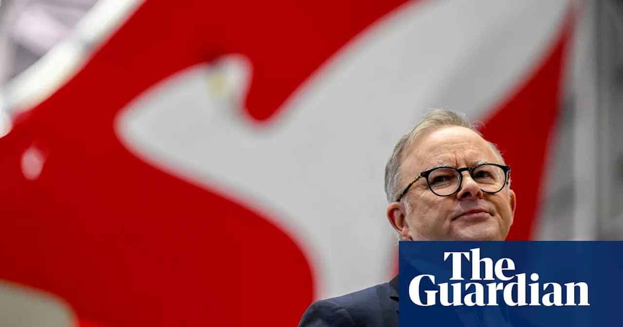 Anthony Albanese denies ever calling ex-Qantas CEO Alan Joyce to ask for an upgrade