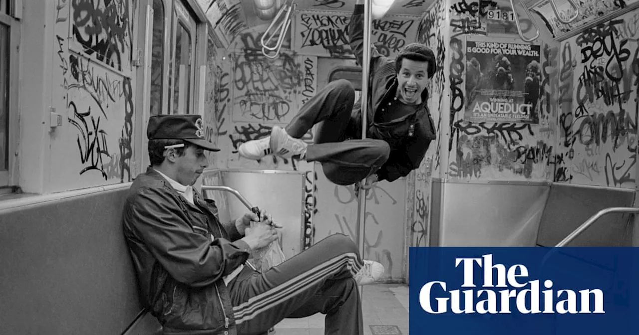 Carlos and Boogie on the subway heading for 42nd Street: Ricky Flores’s best photograph