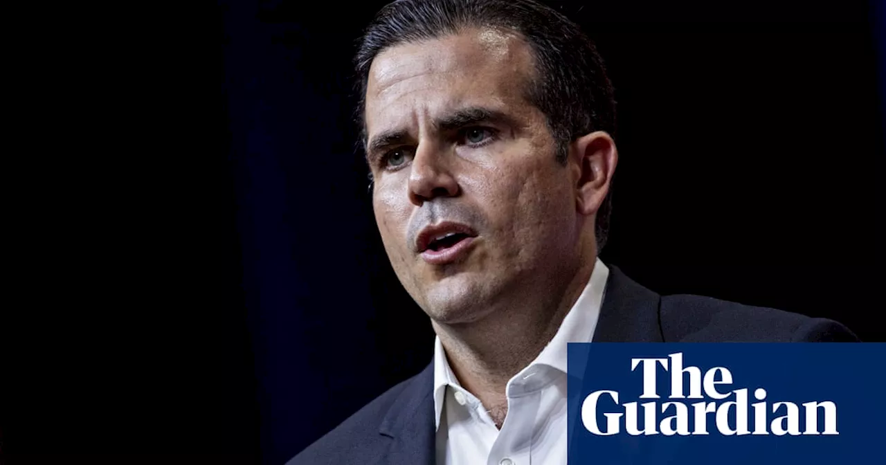 Former Puerto Rico governor criticizes racist language at Trump rally