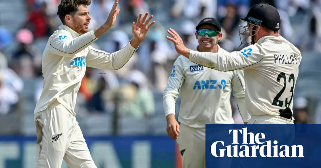 The magic of Mitch Santner and New Zealand’s historic series win in India