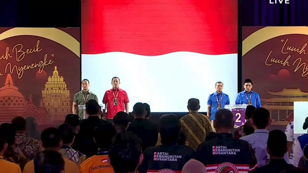 Debat Pilkada Jateng, Andika Fokus Efisiensi, Luthfi Janji ”Ngopeni”