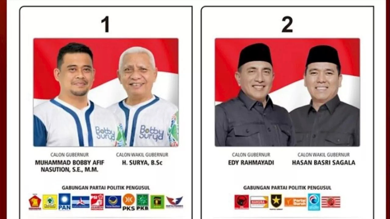 Debat Pilkada Sumut, Pertarungan Dua Kekuatan Besar Bobby Nasution dan Edy Rahmayadi