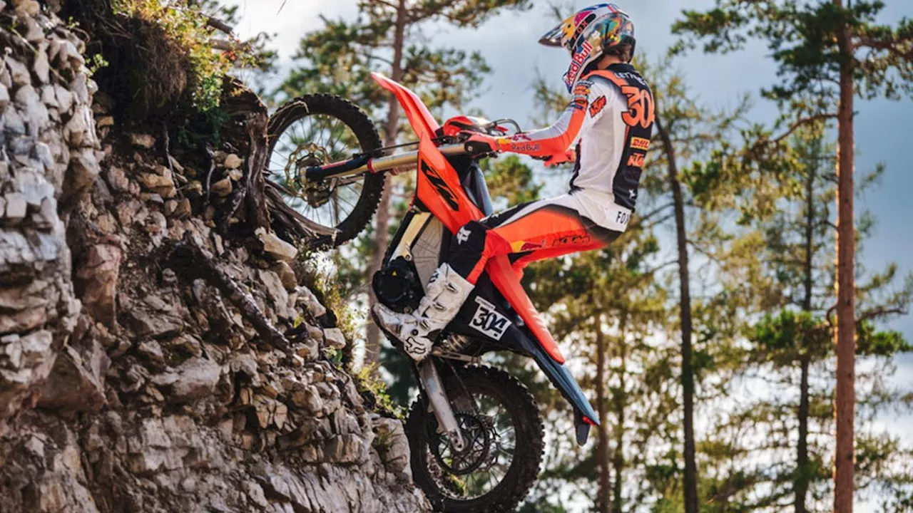 Elektromotorrad KTM Freeride E überarbeitet: Stille Freude