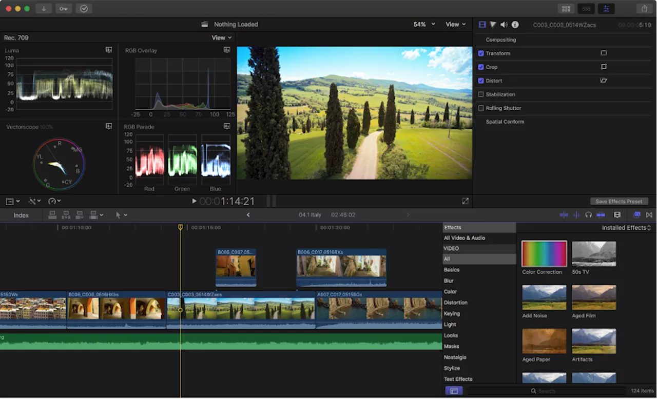 Final Cut Pro: Videosoftware soll künftig Untertitel per KI erstellen