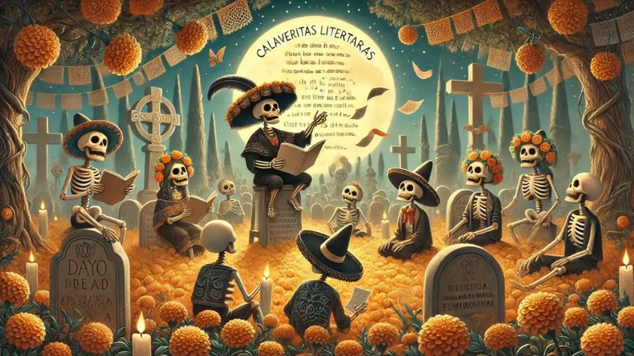 ¿Cómo hacer una calaverita literaria? El paso a paso para recordar con humor el Día de Muertos