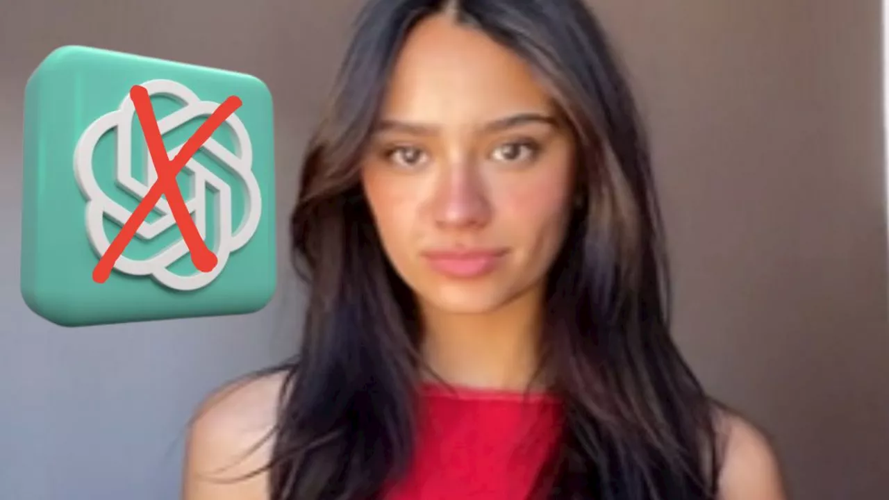 “Dejen de usar ChatGPT”: mujer lanza dura advertencia en TikTok