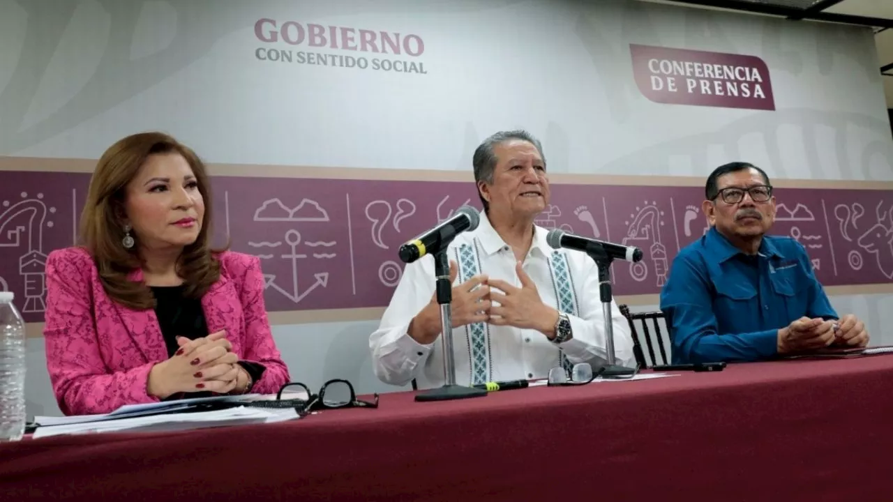 Gobernador Rubén Rocha no es investigado por la FGR: Feliciano Castro