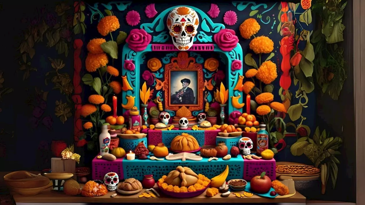 La IA revela la mejor forma de hacer un altar para el Día de Muertos