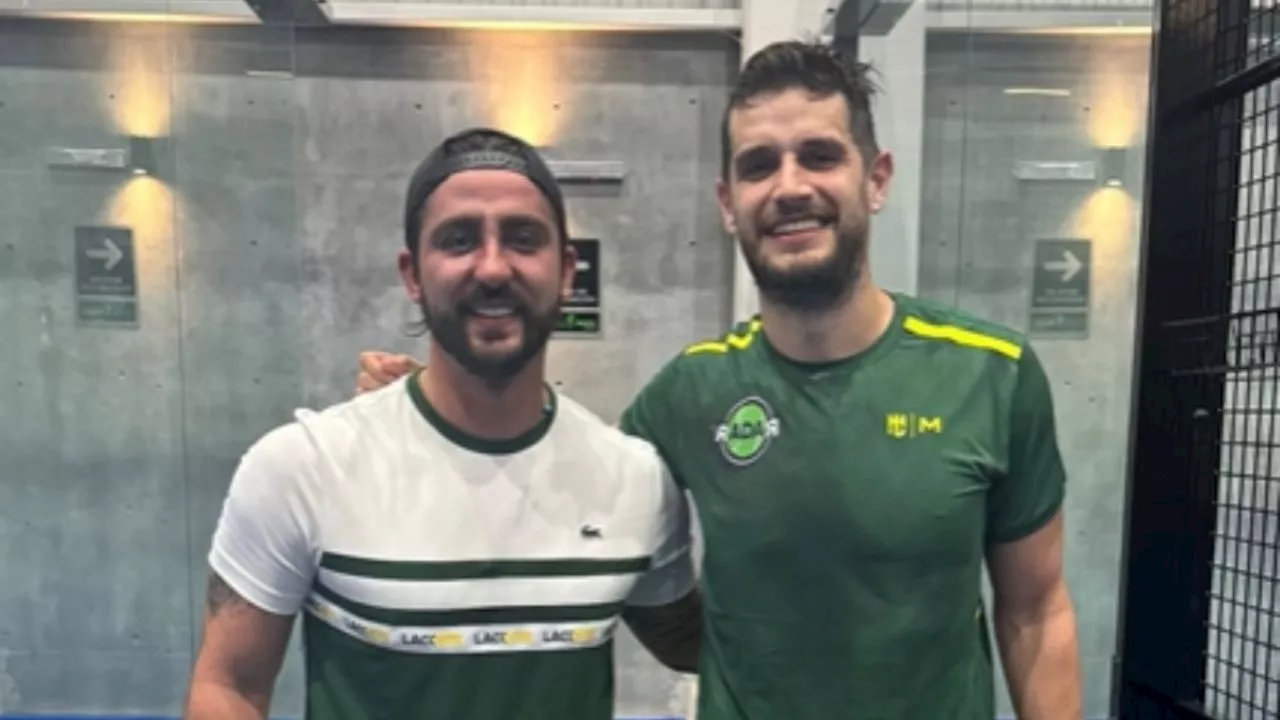 Potro presume su reencuentro con Adrián Marcelo, los fans los tunden: &quot;finísimas personas&quot;