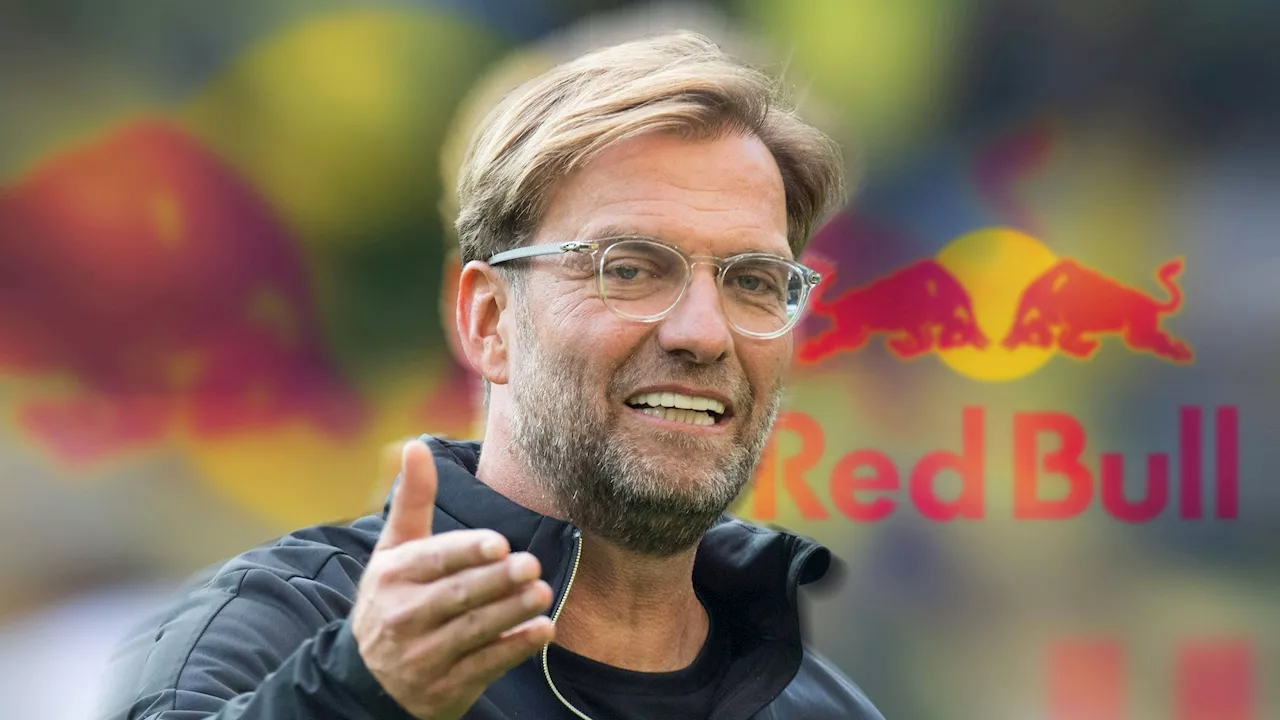  Klopp erklärt Red-Bull-Job: 'Weiß, wie doof das ist'