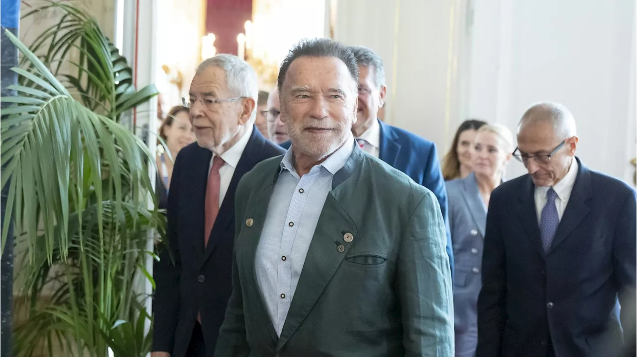 Republikanischer Ex-Gouverneur - 'Hasse beide': Schwarzenegger überrascht mit Wahlaufruf