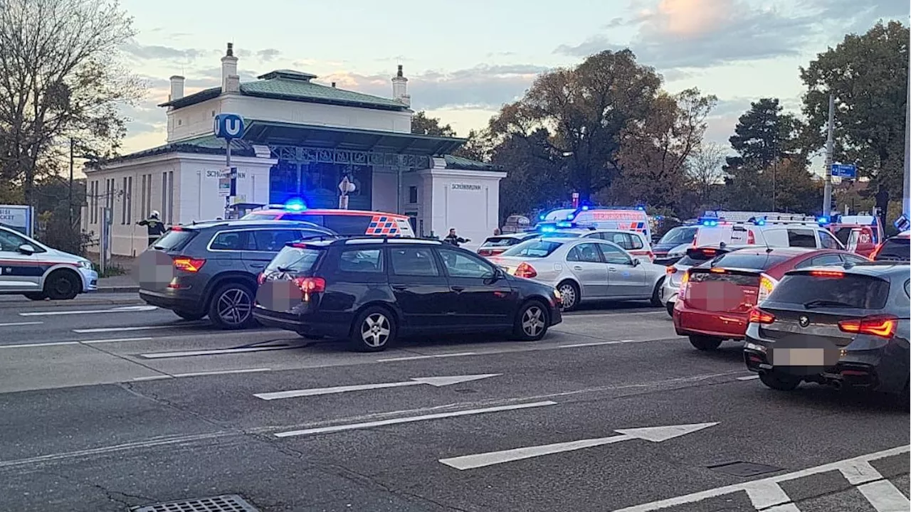 Schrecklicher Unfall in Wien - U4-Surfer schwer verletzt – ihre Freunde liefen weg