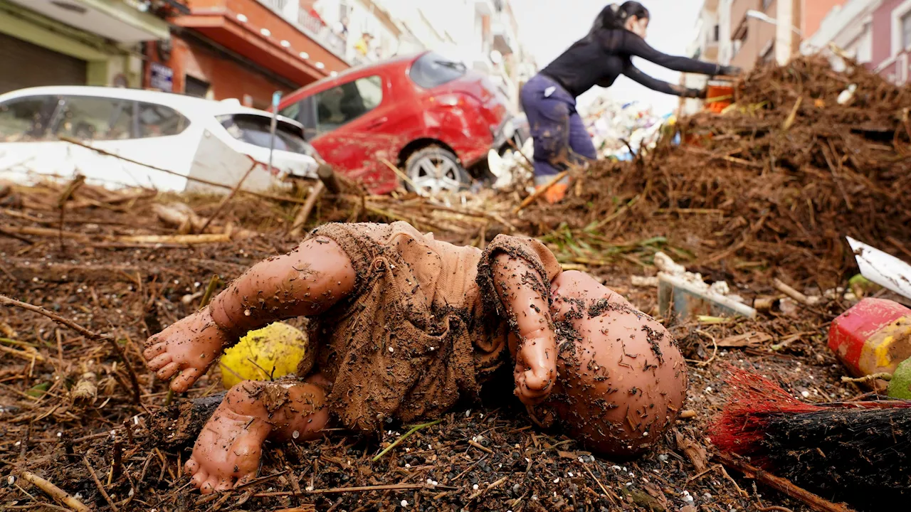  Valencia verwüstet – so kam es zu Todes-Unwetter