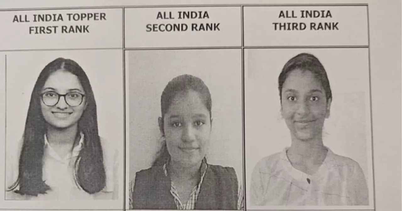 ICAI CA Inter Topper List: सीए इंटर परीक्षा में लड़कियों का दबदबा, परमी पारेख ने किया टॉप, देखें यहां टॉपर्...