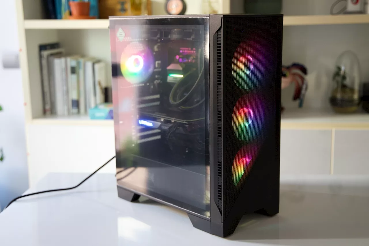 Si buscas un PC gaming potente y económico, mira este COOLPC Black VIII