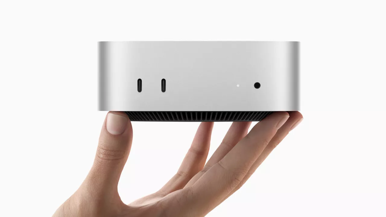 Apple unveils Mac Mini – tiny, powerful desktop computer