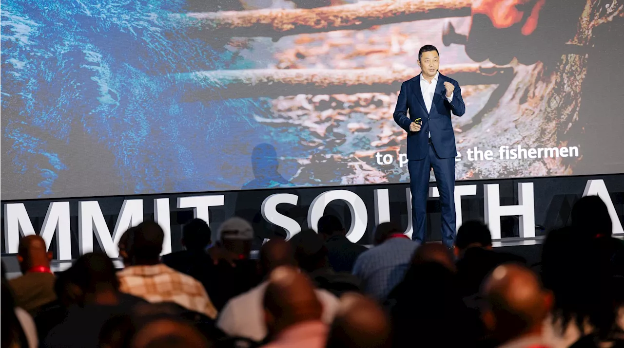 Huawei Cloud: Cloud for good, bringing innovation to life