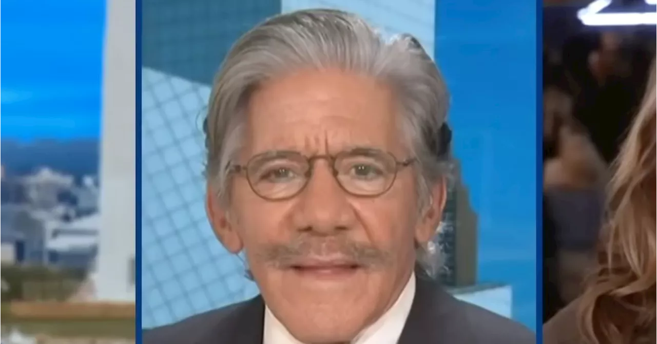 'A Catastrophe': Geraldo Rivera Predicts Trump Has Tanked His Campaign