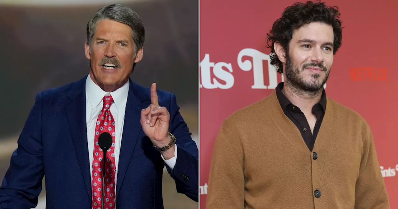 Actor Adam Brody Takes A Jab At Wisconsin GOP Senate Candidate Eric Hovde