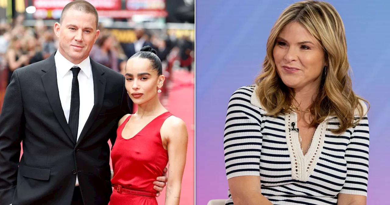 Jenna Bush Hager Has 1 Fascinating Theory About Zoë Kravitz And Channing Tatum’s Split