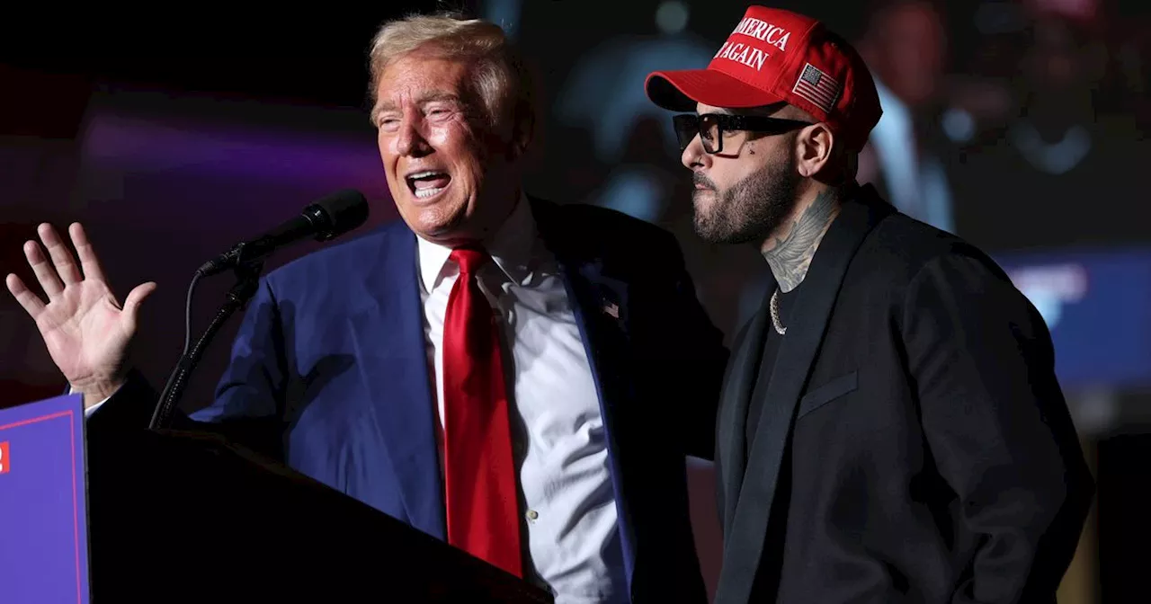 Singer Nicky Jam Takes Back Trump Endorsement After Comedian Insults Puerto Rico