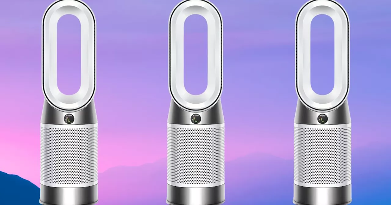 This Fan Purifies Your Air While Heating The Whole Room — And It's $200 Off Today