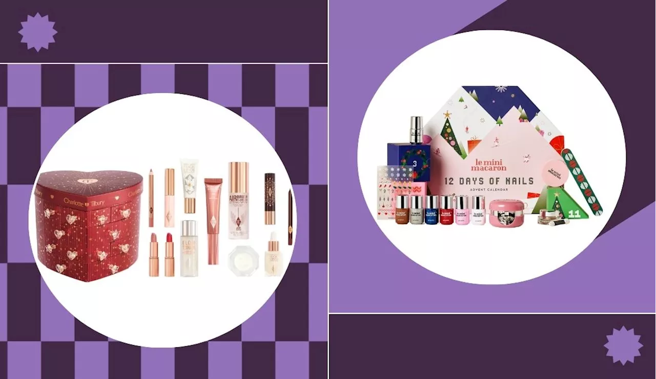 The 28 Best Beauty Advent Calendars to Shop for Gifts That Keep Giving