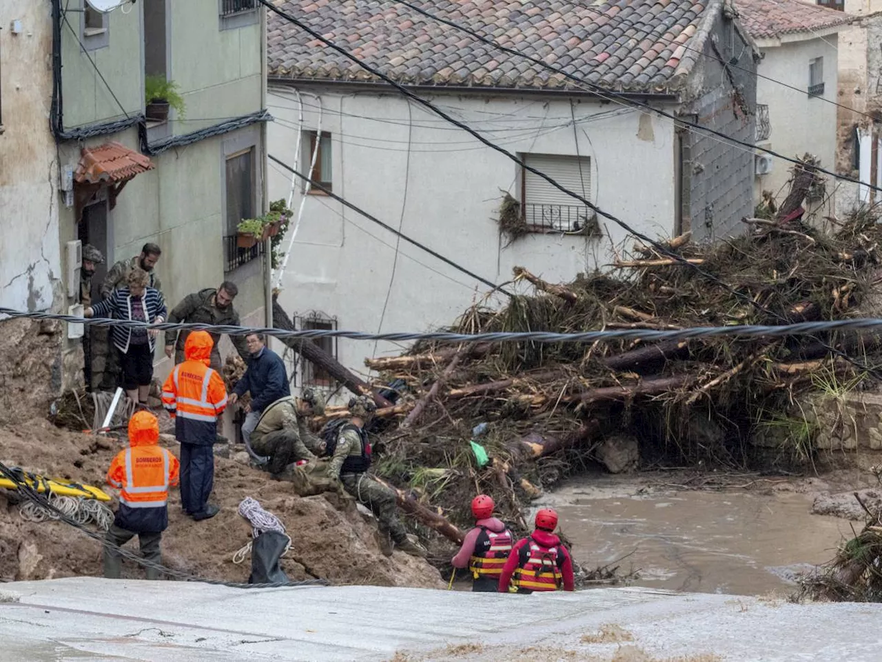 La Spagna colpita da alluvioni: almeno 51 morti nell'area di Valencia