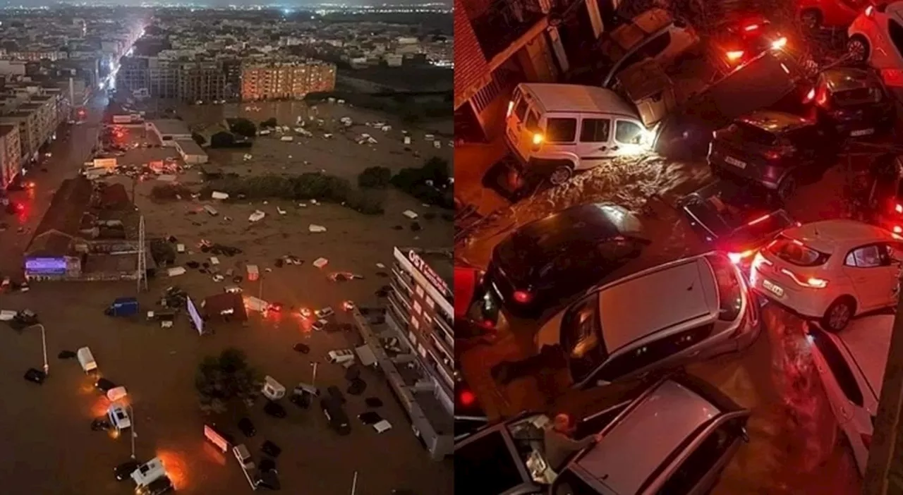 Alluvione Spagna, Valencia travolta dalle inondazioni: «Almeno 51 morti». Molti dispersi, nessun italiano tra