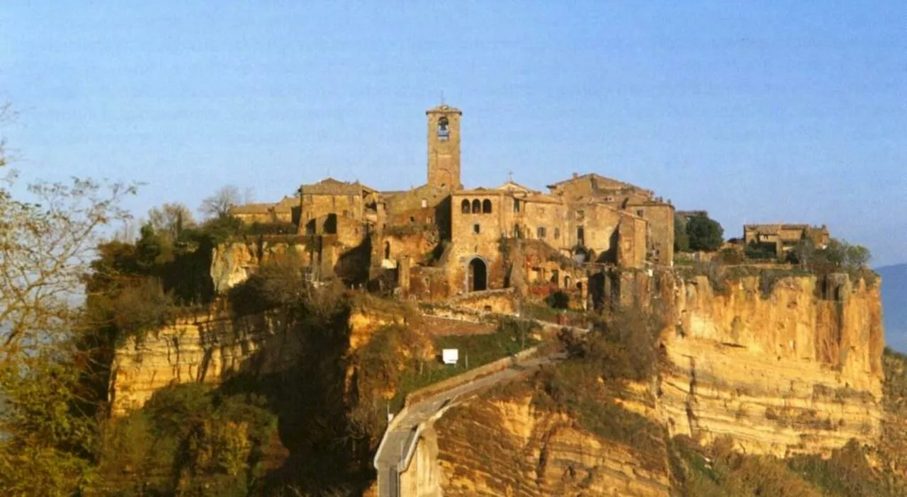 Borghi più ricercati dai turisti, Civita di Bagnoregio e Ronciglione nella top ten d'Italia