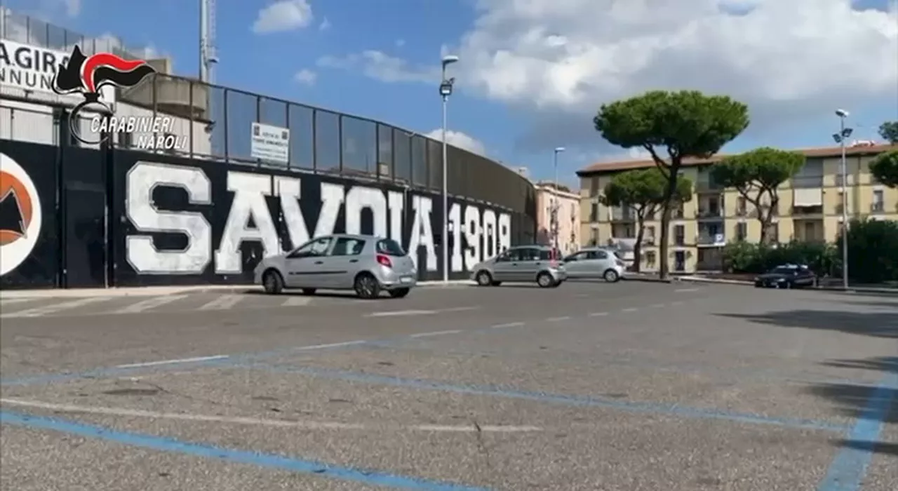 Estorsione e usura sul Savoia Calcio: 5 arresti in provincia di Napoli