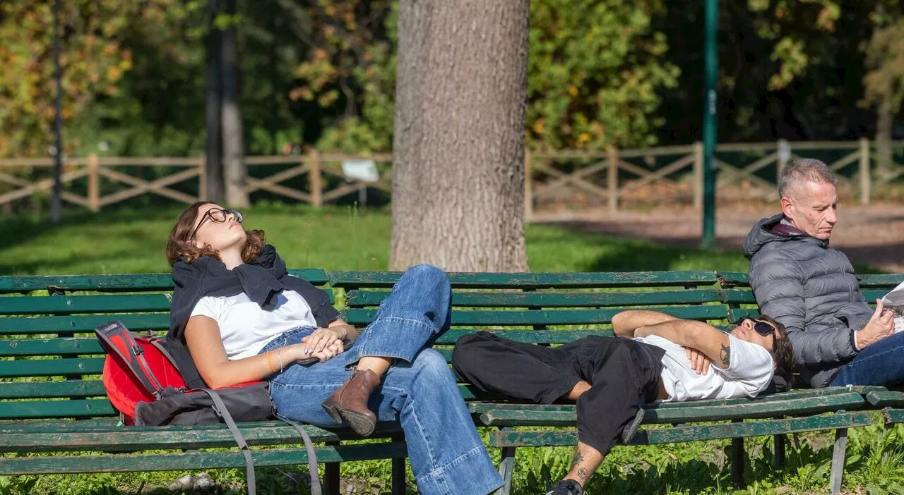 Temperature anomale a fine ottobre: caldo simile ad agosto per il terzo anno consecutivo