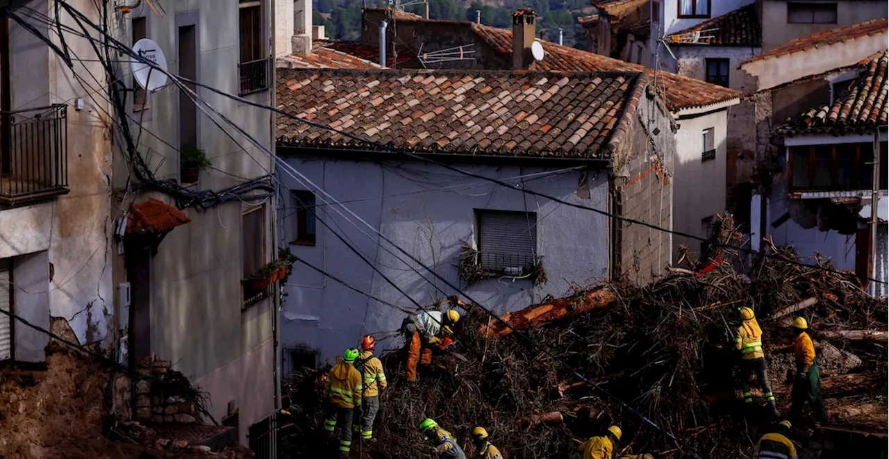 Le gravi alluvioni in Spagna hanno causato almeno 95 morti