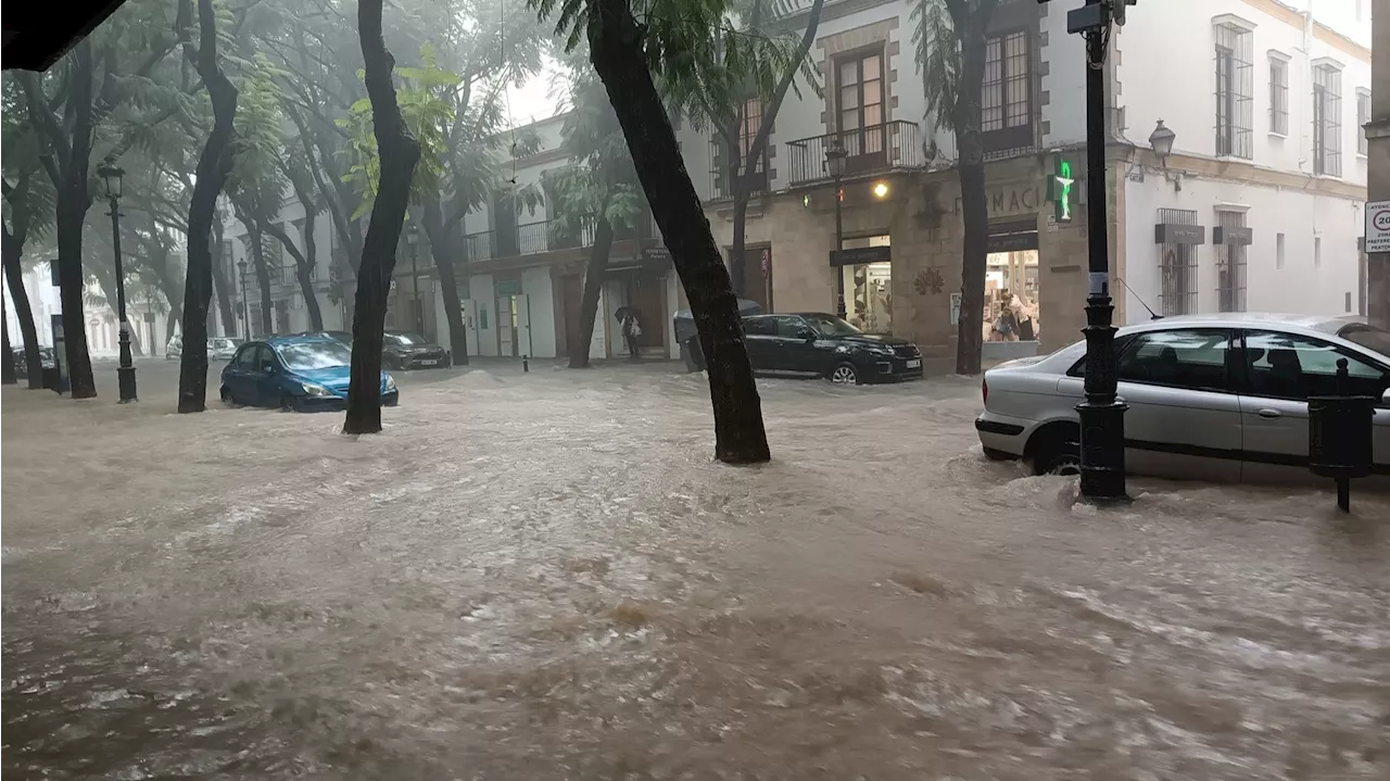 La DANA pone en alerta a Cádiz: Andalucía se prepara para trombas y tormentas