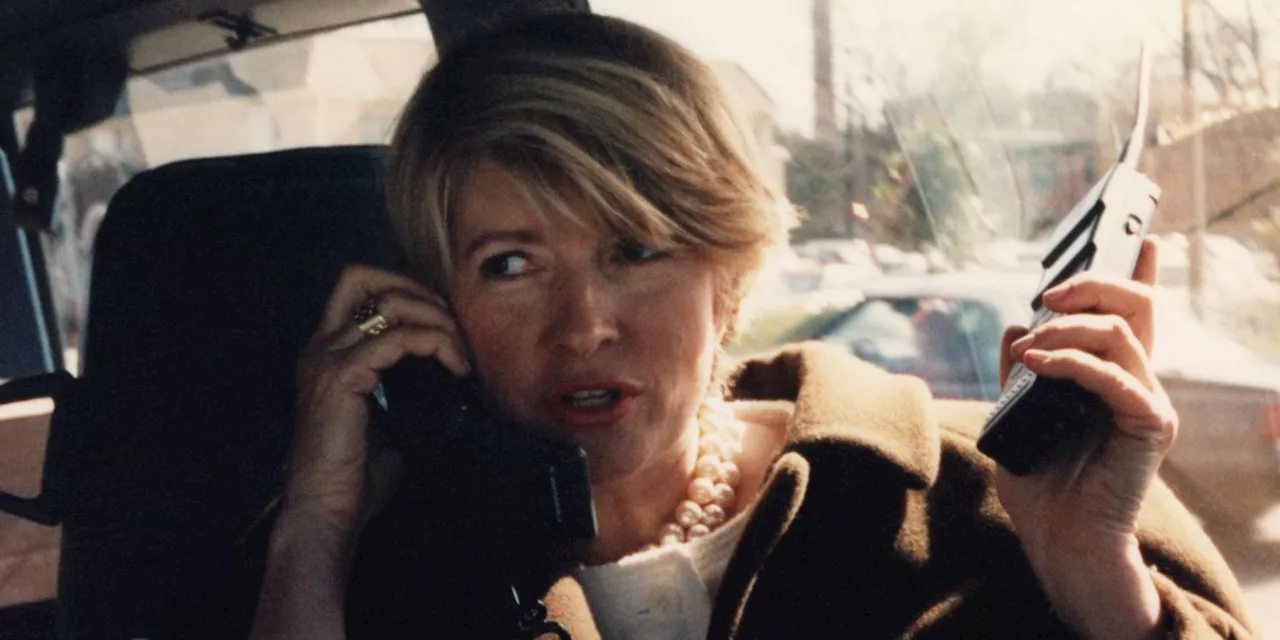 11 Shocking Revelations From Martha Stewart's Netflix Documentary 'Martha'