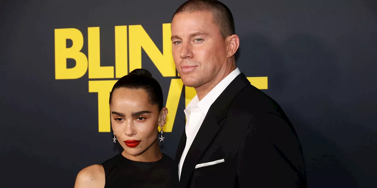 Channing Tatum Shared a Post With Zoë Kravitz Amidst Breakup Reports