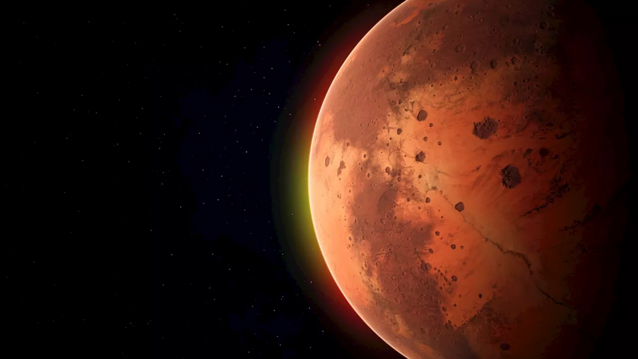 Scientists find Mars was habitable 3.9 billion years ago, much sooner than thought