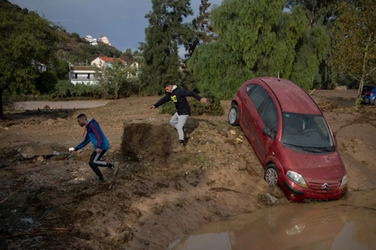 Le alluvioni nel sudest della Spagna causano almeno 51 morti