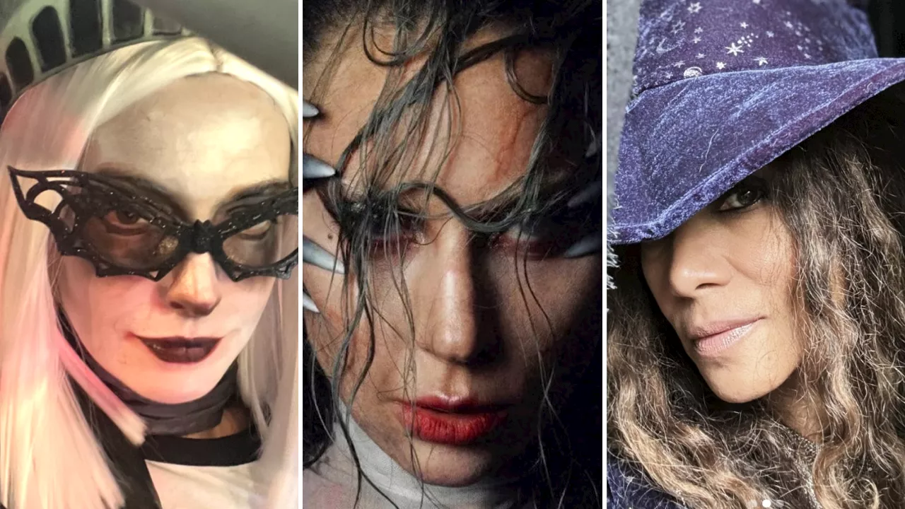 Halloween last minute: i beauty look di Lady Gaga e le altre star da copiare subito