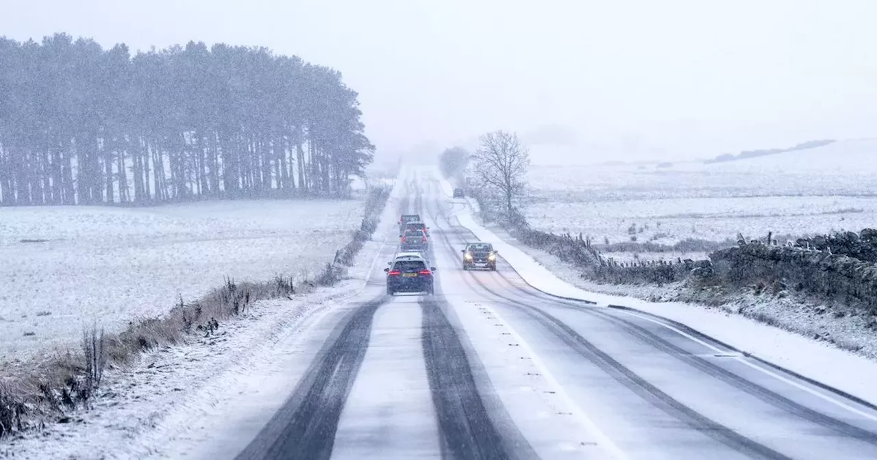 Ireland November snow verdict as maps show exact date temps drop to freezing