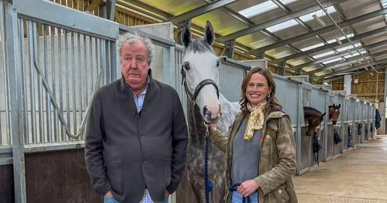 Jeremy Clarkson horse ‘closer to a Ferrari than Morris Minor’ to make debut