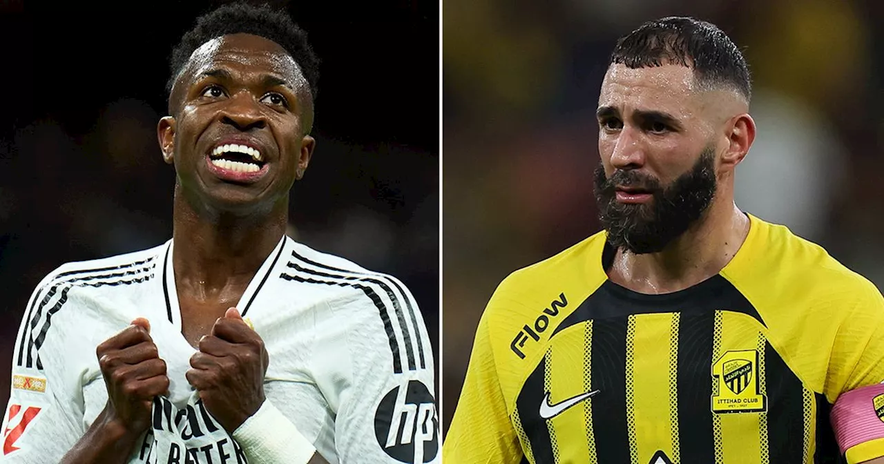 Karim Benzema explains Vinicius Jr's reaction to controversial Ballon d'Or snub