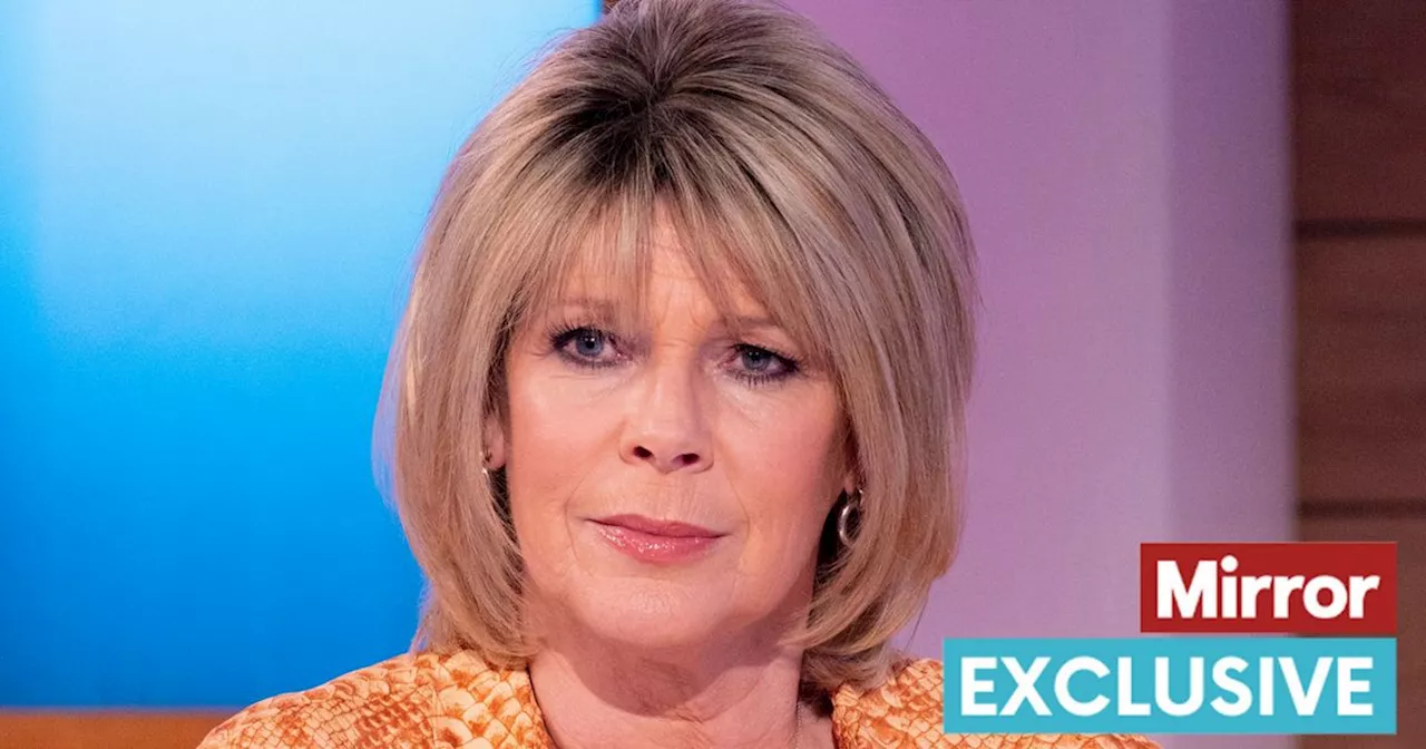 Ruth Langsford's fears for son Jack as they face first Xmas after Eamonn split