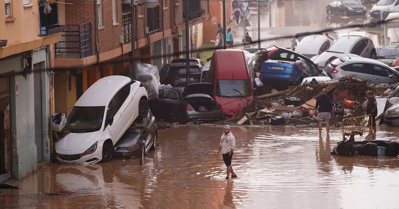 Spain floods death toll hits 63 as three days of mourning declared